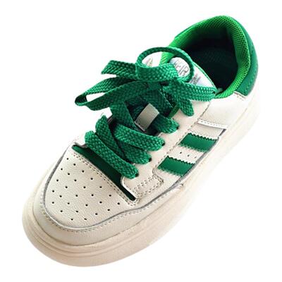 贝然轻便休闲男女童缓震板鞋