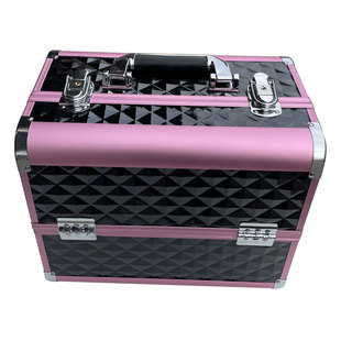 专业大号化妆工具箱大容量美容美甲纹绣跟妆手提收纳多层