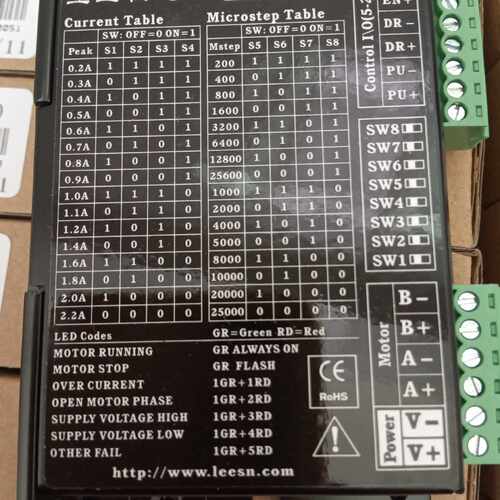 议价立三DMA DM420 432 530 DE42A0 1182C步进驱动器 20/28/35/39