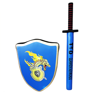 儿童剑盾骑士剑盾双人对战互打亲子对战游戏玩具幼儿园表演小学