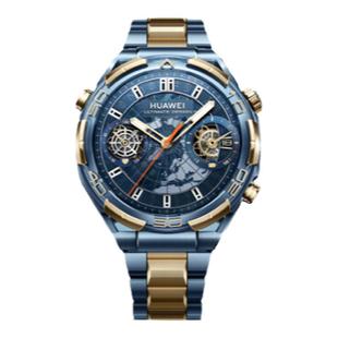 【国家补贴15%】华为手表WATCH ULTIMATE DESIGN非凡大师蓝宝石黄金智能腕表黄金表双向北斗卫星电话探险