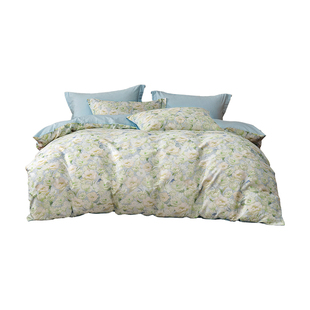 百丽丝家纺全棉四件套宿舍床上三件套床上四件套纯棉全棉2025新款