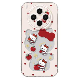 适用vivox300手机壳ultra女款x200s保护套x80pro硅胶x70全包防摔x60高级90新款x100镂空vivo超火KT猫pro+软外