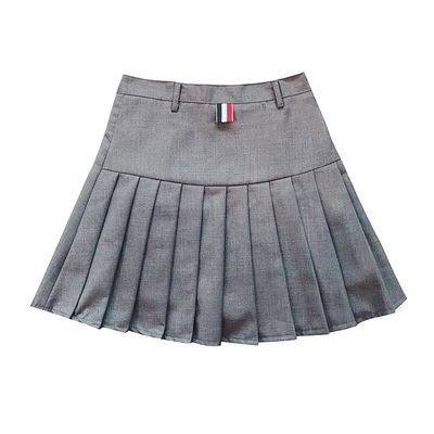 独家定制高腰显瘦安全裤百褶裙