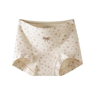 猫人纯棉平角内裤女士2025新款