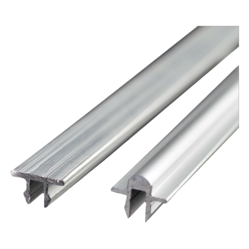 塑钢门窗轨道定制平凸轨道修复条推拉门铝轨滑道老式窗户配件滑轨