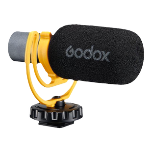 神牛vs-mic机顶收音麦克风相机收音直播录音降噪超轻心型指向麦