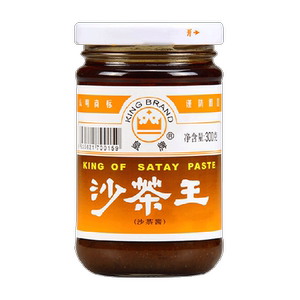皇牌沙茶王非遗沙茶酱300g*1瓶