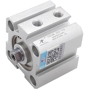 星辰气动薄型小气缸SDA12/SDAS16/20-5/10/15/20/25/30/40/50/75S