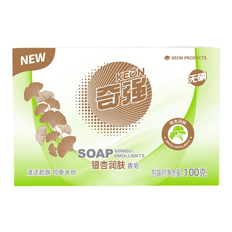 银杏Keon/奇强润肤香皂香味