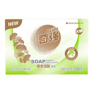 银杏Keon/奇强润肤香皂香味