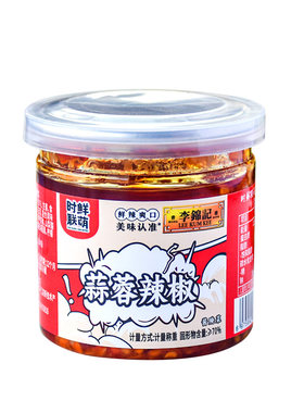 时鲜联萌手把鲜蒜蓉辣椒酱
