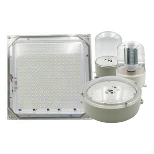 冷库灯led养殖场三防防潮防水仓库低温防冻室外防虫猪舍鸡场灯罩