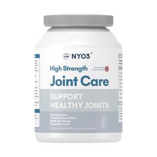 NYO3挪威氨糖软骨素加钙片骨胶原维骨力中老年关节硫酸氨基葡萄糖