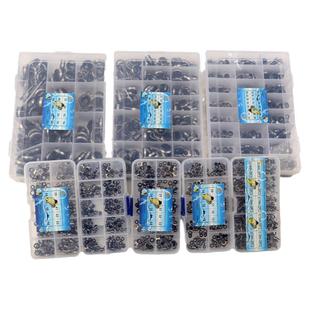 手竿矶竿活动过线导线环不锈钢陶瓷小导环眼海杆鱼竿改装配件全套