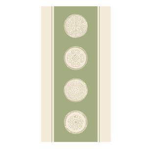 明星蜡染宣纸微喷四字吉语瓦当四言书法作品纸专用纸楷隶书手写空白半生半熟毛笔软笔斗方四开小品比赛专用