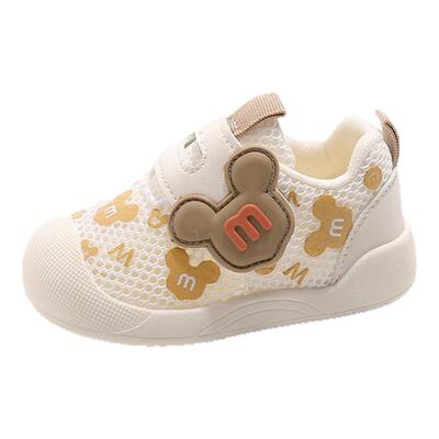 2025夏季新款婴幼儿学步鞋单网鞋