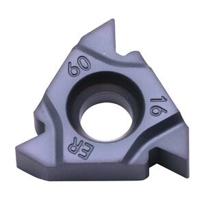 MZG数控60度外螺纹刀片16ER/22ER钢件/铜铝/不锈钢通用SER/L刀杆