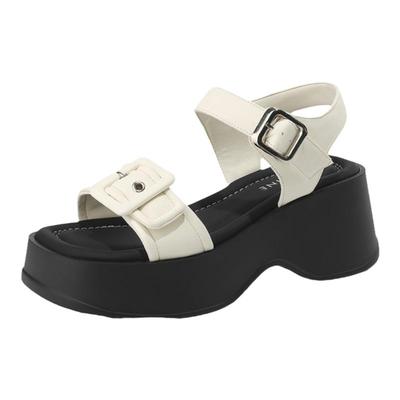 达芙妮爆款推荐！坡跟外穿凉鞋