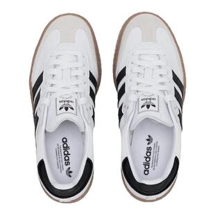 adidas originals SAMBAE 时尚舒适 低帮德训鞋板鞋 女款 JI1349