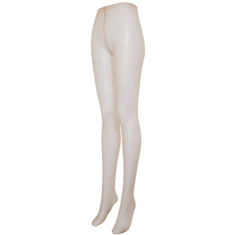 安幸ANSUN「绝弦」1D高密无边高腰无痕一线裆极光油亮连裤丝袜女