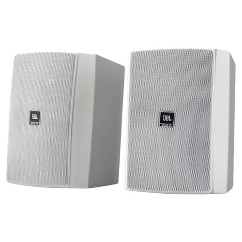 JBL STAGE XD5壁挂音箱背景音乐室内室外会议室悬挂IP67防水音响