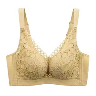 奥丝蓝黛内衣女小胸聚拢5828软支撑蕾丝大胸显小薄文胸收副乳5829