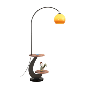 新款钓鱼灯落地灯客厅沙发旁边几氛围高级感轻奢现代简约摆件台灯