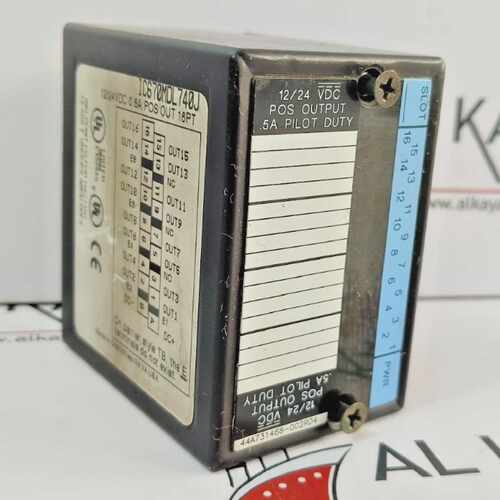 GE FANUC IC670MDL740J POS OUTPUT MODULE (FAST SHIP BY DHL/FE