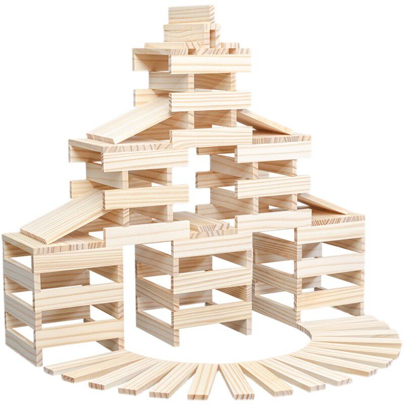 卡普乐建筑积木益智玩具6岁
