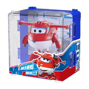 奥迪双钻超级飞侠酷威新角色大号变形机器人金小薇机库圣诞节礼物