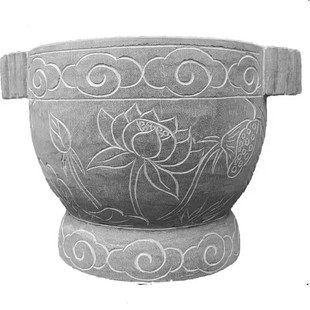 天然青石石臼打糍粑工具家用老式打年糕石对窝辣椒缸商用大号石缸