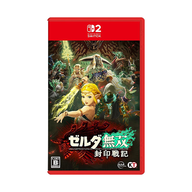 【自营】日版中文 任天堂Switch2 NS2塞尔达无双 封印战记（Switch2专用）游戏卡带