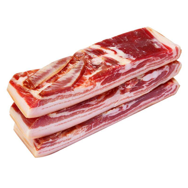 去骨五花咸肉腊肉刀板香
