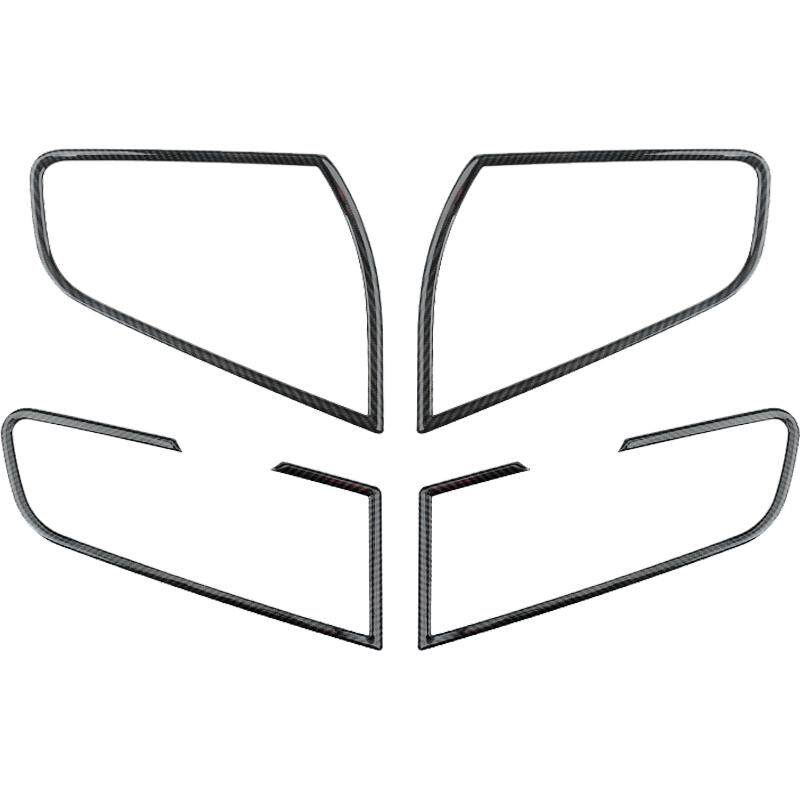 适用于宝马迷你MINI countryman F60专用车门音响装饰圈改装饰品