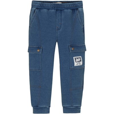 Levi's李维斯儿童装男童牛仔裤大小童亲肤休闲裤子时髦帅气工装裤