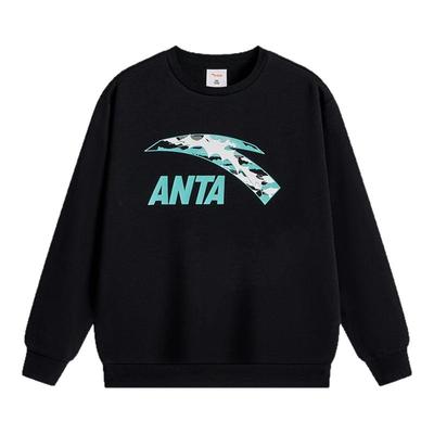 安踏儿童卫衣男女童套头衫