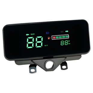 电动三轮车仪表盘48v60v通用电动车液晶仪表总成72V电量表速度表