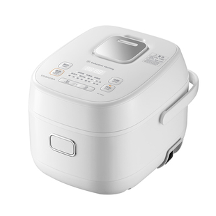 日本东芝0涂层不锈钢IH母婴小电饭煲多功能智能预约1-3人迷你锅2L