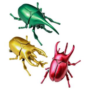 发条甲虫玩具昆虫甲壳虫仿真动物独角仙虫子机械模型男孩儿童女孩