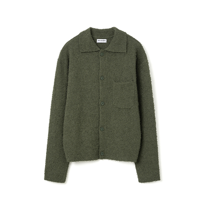 MilloArchive纯色针织开衫