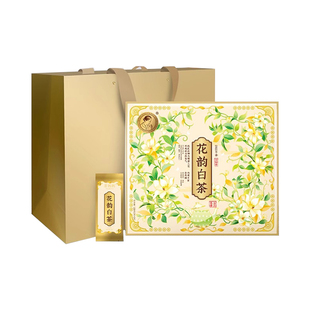 【新品】澜沧古茶茶妈妈花韵白茶礼盒云南高山老白茶散茶茶叶120g