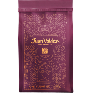 JuanValdez胡安帝滋哥伦比亚粉波旁精品手冲咖啡豆220g微批次收获