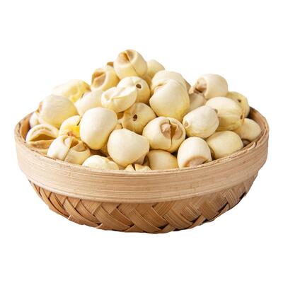 诗芙兰福建建宁莲子干货无硫天然农家去皮去芯通心白莲250g煲汤料