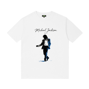 Michael《迈克尔·杰克逊:巨星之路》电影周边短袖T恤上衣服