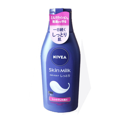 日本NIVEASKINMILK身体乳液
