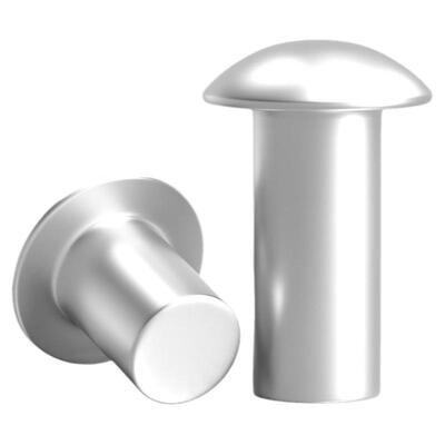 【量贩批发】铝半圆头实心铆钉