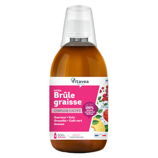 Vitavea法国维美利莱燃然美体饮爆燃代谢饮五合一胶囊小妖饮