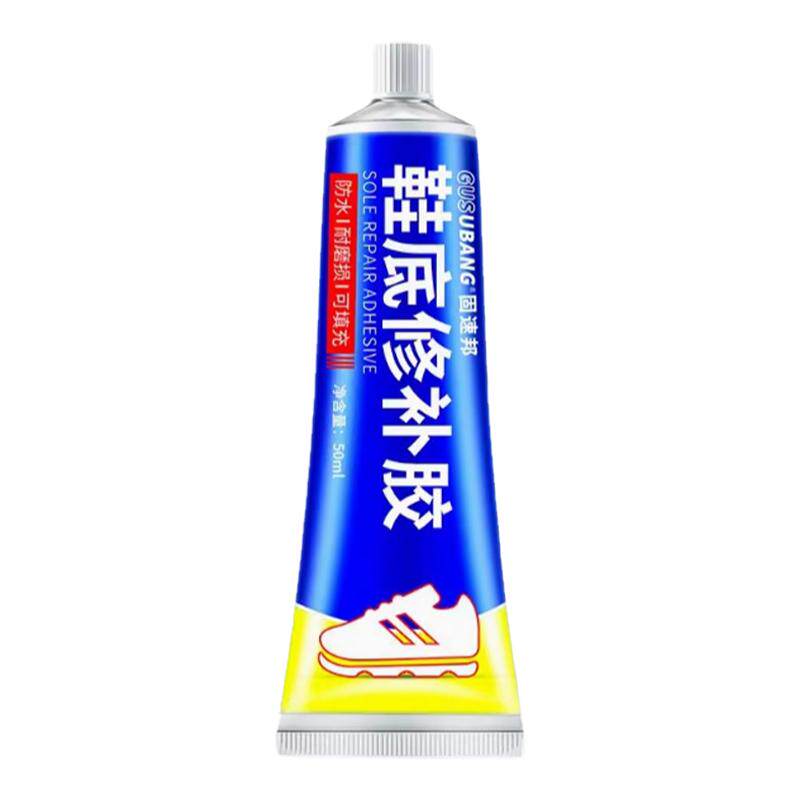 鞋底修补胶填充凝胶堵洞断裂