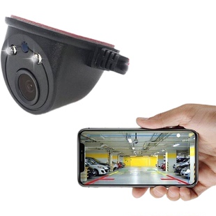 汽车免打孔USB接口右侧盲区手机无线连接wifi辅助影像倒车摄像头